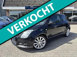 Suzuki Swift 1.6 Sport INRUILKOOPJE |Sport onderstel | Geinig voor weinig