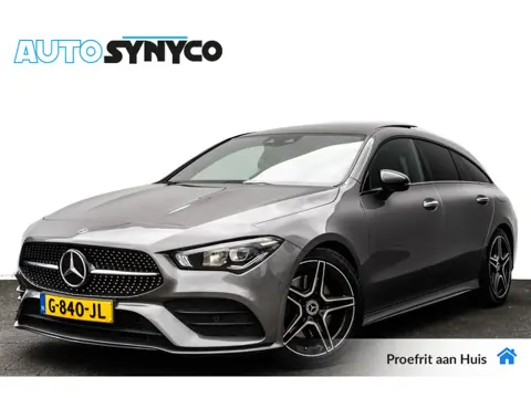 Mercedes-Benz CLA-Klasse Shooting Brake 200 Business Solution AMG | Widescreen | Sportstoelen | Sfee
