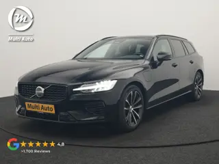Volvo V60 T6 Recharge AWD R-Design LONG RANGE PHEV 350pk Dealer O.H. | Trekhaak Af Fabriek | Camera 