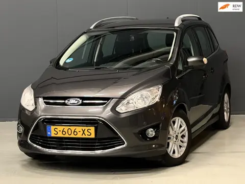 Ford Grand C-Max 1.0 Edition Plus 7-PERSOONS PDC/CRUISE/STOELVERW./TREKH. | NETTE AUTO !