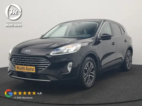 Ford Kuga 2.5 Titanium X PHEV 225pk Dealer O.H. | Bang & Olufsen | Voorstoelen Verwarmd | Apple Carp