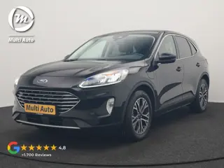 Ford Kuga 2.5 Titanium X PHEV 225pk Dealer O.H. | Bang & Olufsen | Voorstoelen Verwarmd | Apple Carp