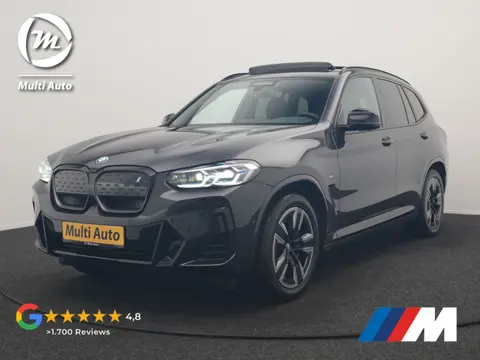 BMW iX3 M Sport 80 kWh 286pk Dealer O.H. | Panodak | Adaptive Cruise | Laser LED | Camera | Lederen 