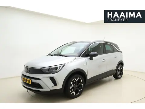 Opel Crossland 1.2 Turbo Ultimate 130pk | Automaat | Navigatie | Alcantara Bekleding | Stoel - Stuur