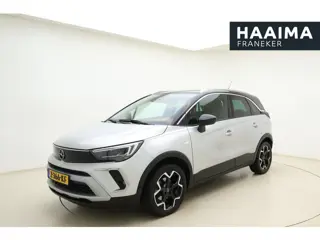 Opel Crossland 1.2 Turbo Ultimate 130pk | Automaat | Navigatie | Alcantara Bekleding | Stoel - Stuur