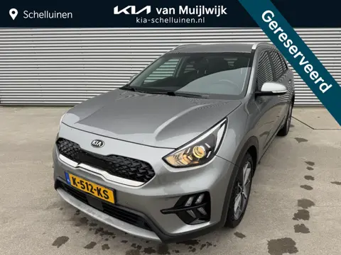 Kia Niro 1.6 GDi Hybrid DynamicPlusLine Stoel&Stuurverw | Privacyglass | Keyless | Navi | Camera