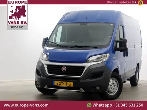 Fiat Ducato 35H 2.3 MultiJet 150pk Automaat (9 Traps) L2H2 Airco/Navi/Camera/2x Schuifdeur 08-2020