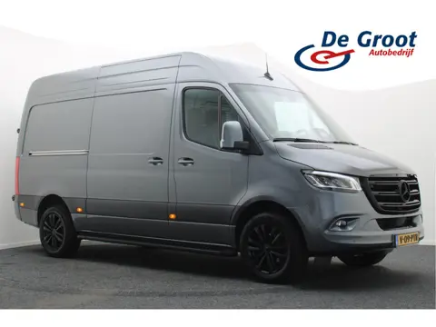 Mercedes-Benz Sprinter 317 CDI Automaat L2H2 Pro 3-Zits, Airco, Cruise, Camera, Navigatie, Bluetooth