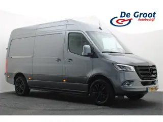 Mercedes-Benz Sprinter 317 CDI Automaat L2H2 Pro 3-Zits, Airco, Cruise, Camera, Navigatie, Bluetooth
