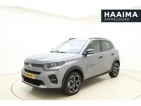 Citroen Ë-C3 Max 113pk 44 kWh | Navigatie | Climate control | Camera | DAB Radio | Dakrails | Lichtm