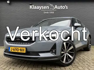 Polestar 2 Long Range Dual Motor 408 pk Launch Edition 78kWh | 1e eigenaar | dealer onderh. | trekha