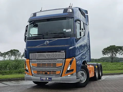 VOLVO FH 16.750 444tkm, leder, naafr