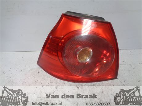 Volkswagen Golf Hatchback 2003-2008 Achterlicht links buitenzijde