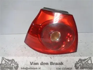 Volkswagen Golf Hatchback 2003-2008 Achterlicht links buitenzijde