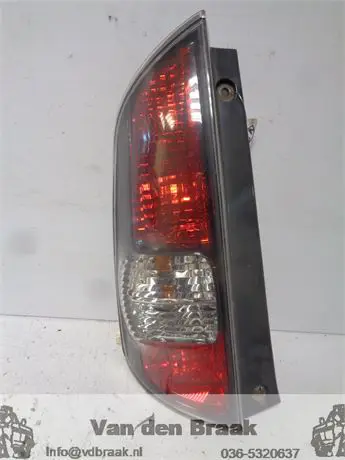 Daihatsu Sirion 2005-2013 Achterlicht links