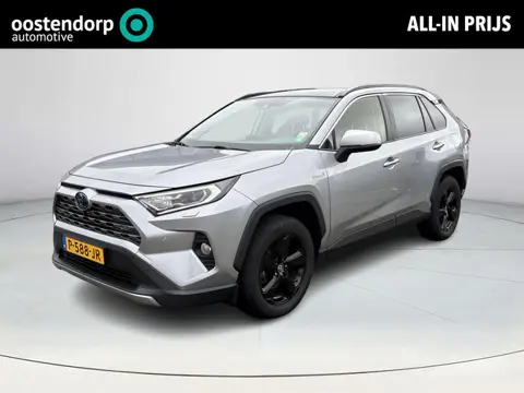 Toyota RAV4 2.5 Hybrid AWD Executive **STOELVERWARMING VOOR EN ACHTER/ DODEHOEK DETECTIE/ TREKHAAK**