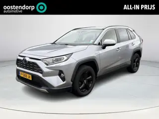 Toyota RAV4 2.5 Hybrid AWD Executive **STOELVERWARMING VOOR EN ACHTER/ DODEHOEK DETECTIE/ TREKHAAK**
