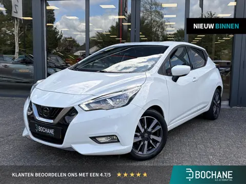 Nissan Micra 0.9 IG-T N-Connecta Applecarplay/Androidauto | Navigatie | startstop Systeem |