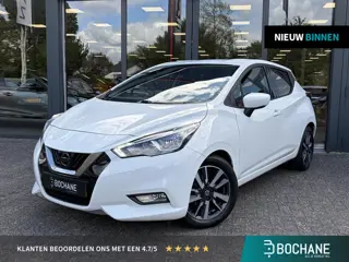 Nissan Micra 0.9 IG-T N-Connecta Applecarplay/Androidauto | Navigatie | startstop Systeem |