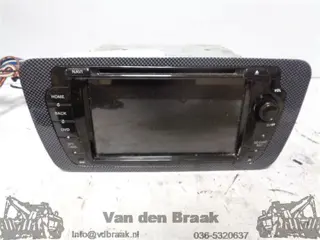 Seat Ibiza 2008-2012 Radio CD Speler