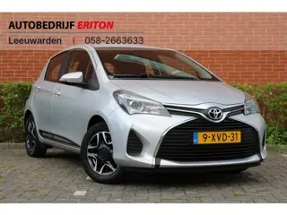 Toyota Yaris 1.3 VVT-i 100pk Aspiration | NL-auto | Facelift model! | 5 deuren | Airco | Camera | Ra