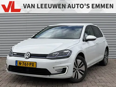 Volkswagen e-Golf e-Golf | SOH 91% | Nieuw Binnen | Navigatie | Stoelverwarming | APK 07-12-2026