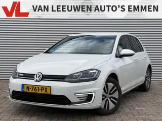 Volkswagen e-Golf e-Golf | SOH 91% | Nieuw Binnen | Navigatie | Stoelverwarming | APK 07-12-2026