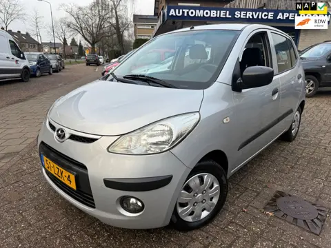 Hyundai I10 1.1 Active Cool NAP *APK*AIRCO*ELEKTR. RAMEN*STUURBEKR.*