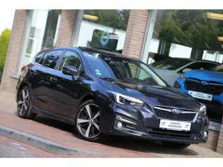 Subaru Impreza 1.6i 4WD Automaat Premium Leer Schuifdak ACC Navi Camera