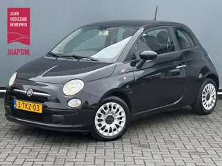 Fiat 500 BWJ 2014 1.0 60 PK Pop AIRCO | CV | MULTI. STUURWIEL | PDC