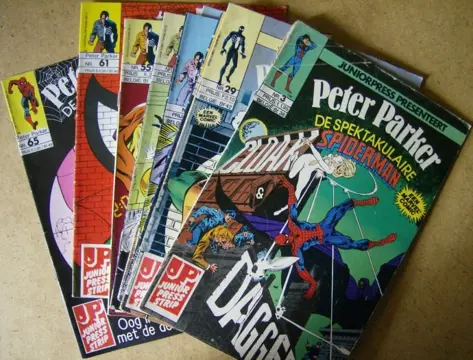 Peter parker comics adv 1611