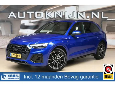 Audi Q5 50 TFSIe 299pk quattro S edition | 360° | Luchtvering | Leder | Matrix | 100% (Dealer) onder