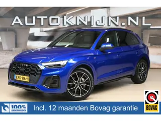 Audi Q5 50 TFSIe 299pk quattro S edition | 360° | Luchtvering | Leder | Matrix | 100% (Dealer) onder