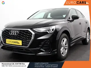 Audi Q3 Sportback 45 TFSI e 245pk PHEV S-tronic Attitude Navigatie Parkeersensoren Adaptive Cruise C