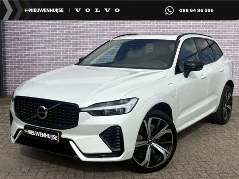 Volvo XC60 2.0 T6 Plug-in hybrid AWD Plus Dark | SOH:99% | Long Range | Google | Trekhaak | Panorama