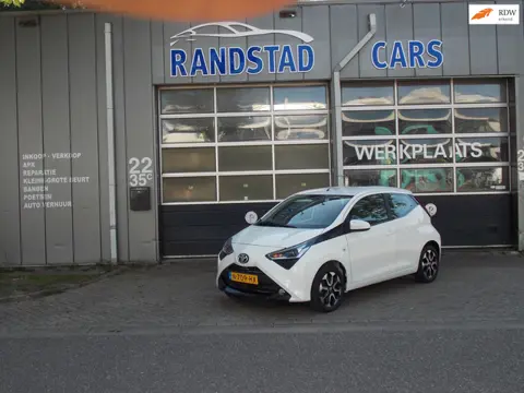 Toyota Aygo 1.0 VVT-i x-joy Camera Airco Elek Pakket 5Deurs 2019bj GARANTIE