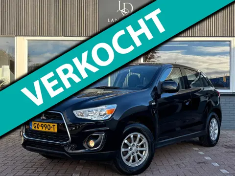 Mitsubishi ASX 1.6 Cleartec Bright / Lage KM / Dealer OH /