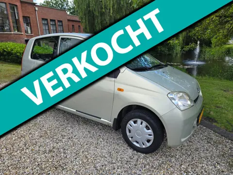 Daihatsu Cuore 1.0-12V Azure AIRCO