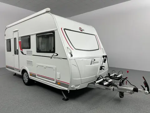 Bürstner Premio 435 TS Cassetteluifel Mover INCL. STALLING