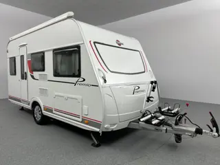 Bürstner Premio 435 TS Cassetteluifel Mover INCL. STALLING