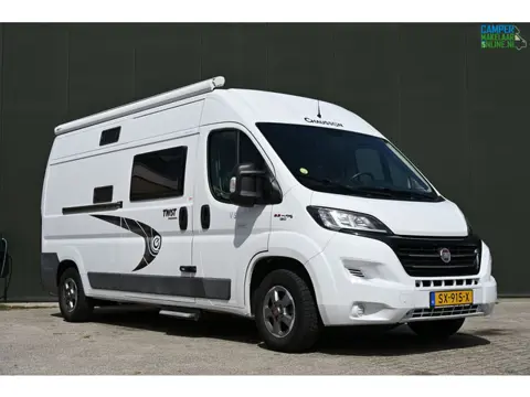 Chausson Twist V 594 Dwarsbed|Schotel|Luifel|Zonnepaneel|TOP
