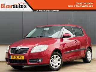 Skoda Fabia 1.4-16V Ambiente / Trekhaak / Airco /Cruise control