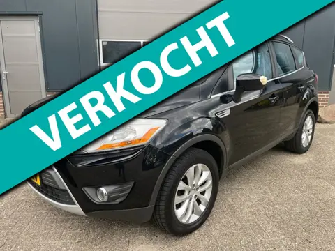 Ford Kuga 2.5 20V Titanium 200PK-Trekhaak-Clima-Cruise Control-LM!