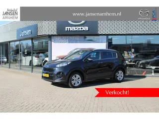Kia Sportage 1.6 GDI First Edition , Trekhaak, Navi, Clima, Cruise, Camera, PDC, LMV 17 Inch, All Se