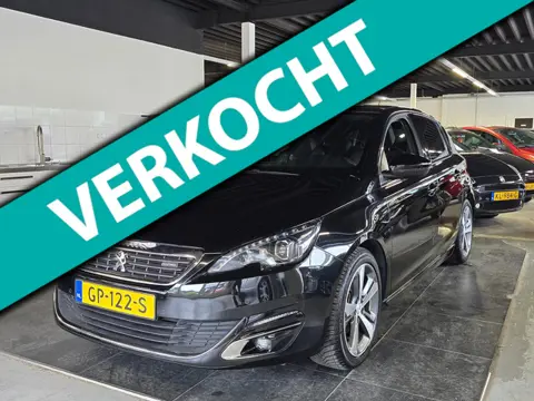 Peugeot 308 1.2 PureTech Blue Lease GT-line/PANODAK/N.A.P/