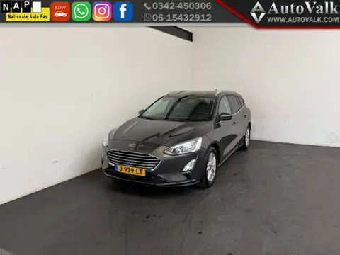 Ford FOCUS Wagon 1.0 EcoBoost ST Line Business. Trekhaak!