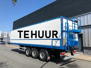 Pacton TRAILERS AGRO / bandlosser / TE HUUR / VERMIETUNG