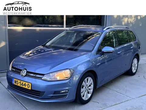 Volkswagen Golf Variant 1.0 TSI 115pk DSG Connected Series Navigatie Climate Control Sportstoelen Ca