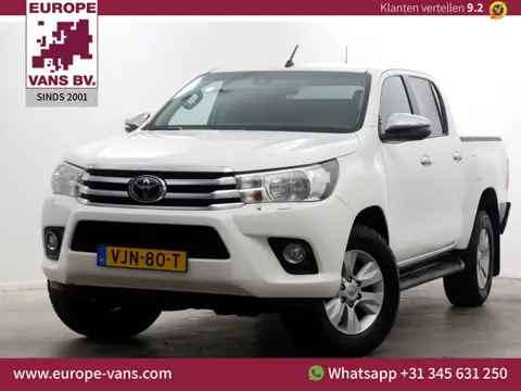 Toyota Hilux 2.4 D-4D-F 150pk E6 4WD 4x4 Double Cab Automaat 2/5-Persoons 04-2021