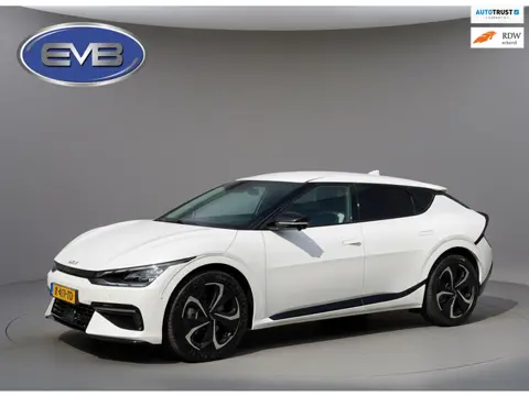 Kia EV6 GT-Line 77.4 kWh, parelmoer wit, rondom zicht camera, adaptief cruise controle, vele opties